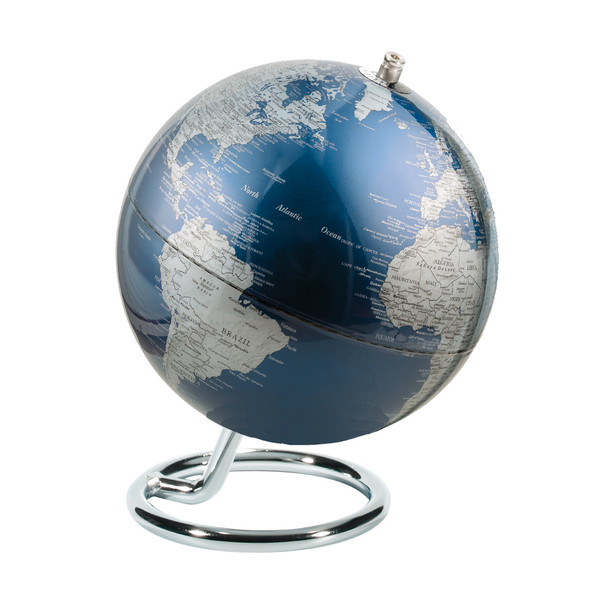 TROIKA Mini Globo Galilei Lightblue 13cm