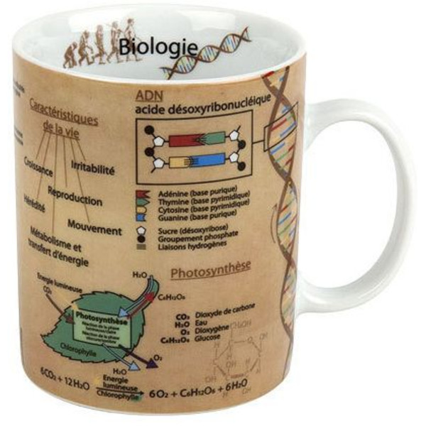 Könitz Tazza Tasses Sciences Biologie