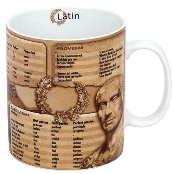 Könitz Tazza Mugs of Knowledge Latin