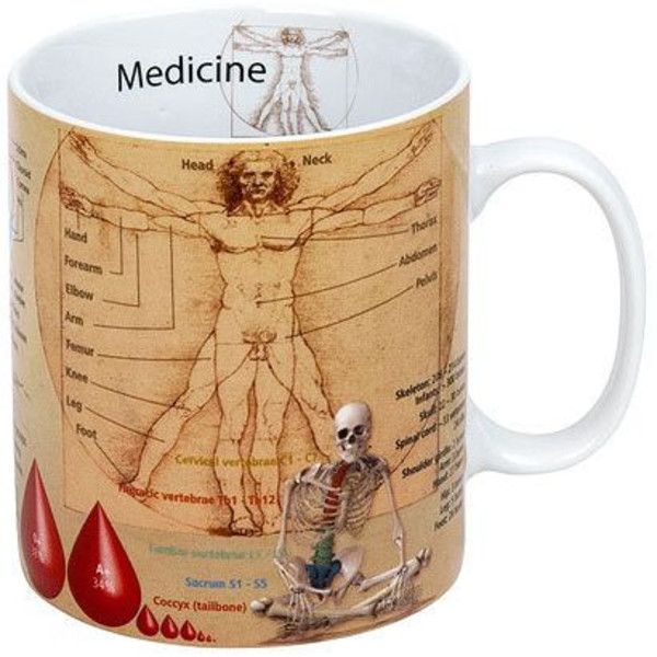 Könitz Tazza Mugs of Knowledge Medicine