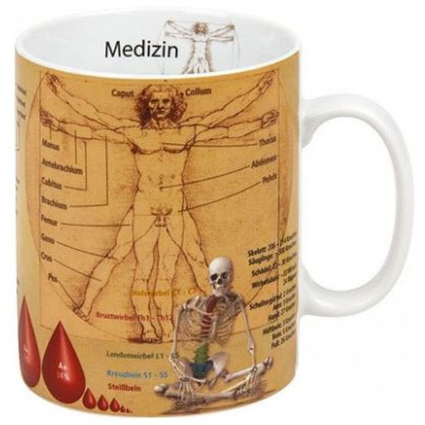 Könitz Tazza Wissensbecher Medizin