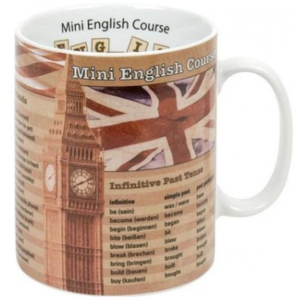 Könitz Tazza Wissensbecher Mini English Course