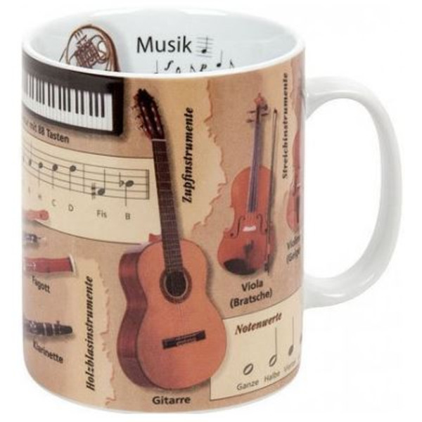 Könitz Tazza Wissensbecher Musik