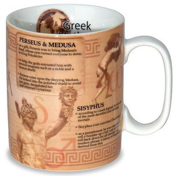 Könitz Tazza Mugs of Knowledge Mythology