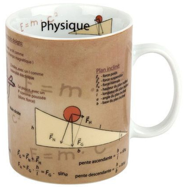 Könitz Tazza Tasses Sciences Physique