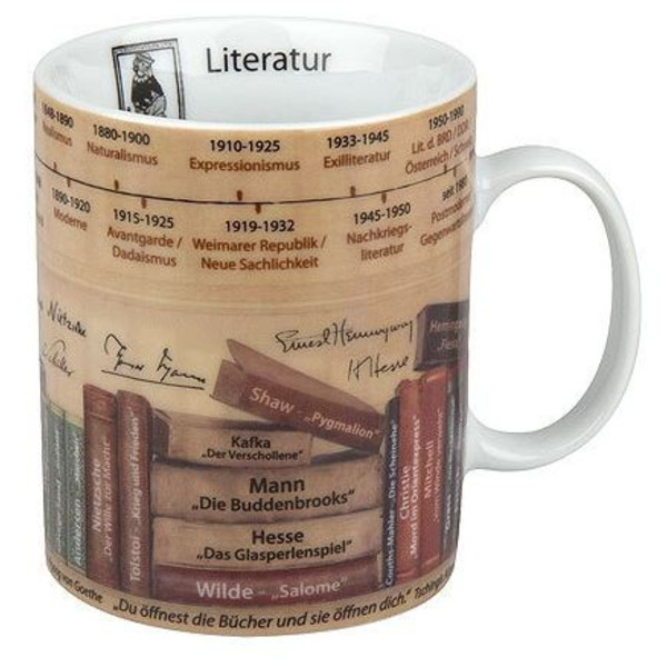 Könitz Tazza Wissensbecher Literatur