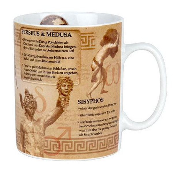 Könitz Tazza Wissensbecher Mythologie