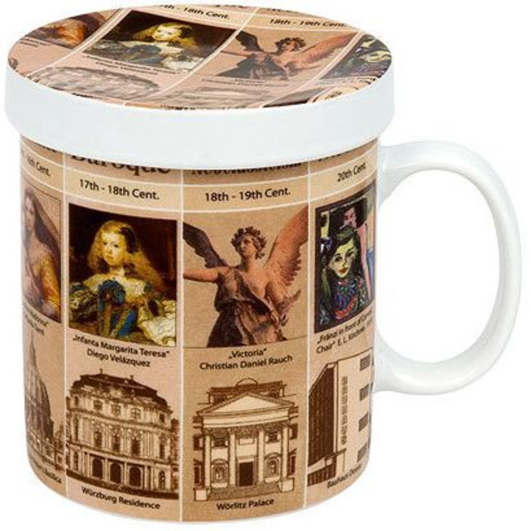 Könitz Tazza Mugs of Knowledge for Tea Drinkers History of Art