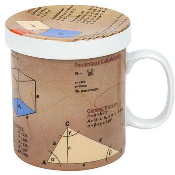 Könitz Tazza Mugs of Knowledge for Tea Drinkers Math