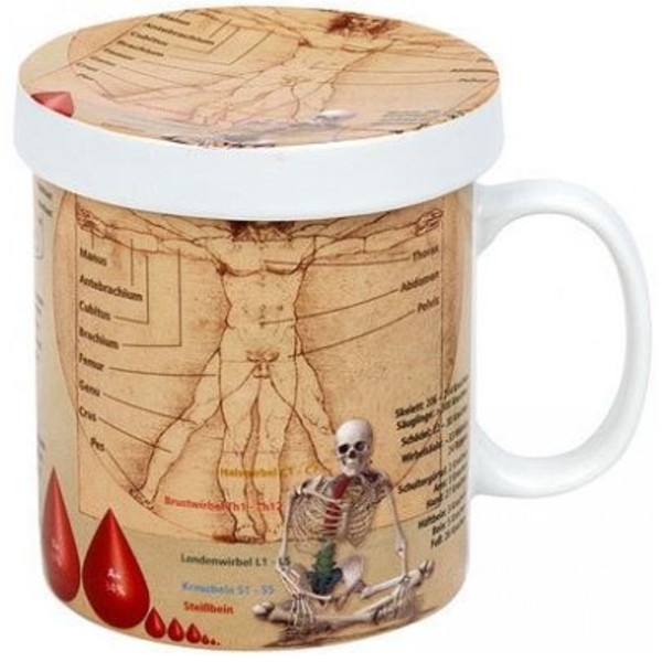 Könitz Tazza Wissensbecher für Teetrinker Medizin