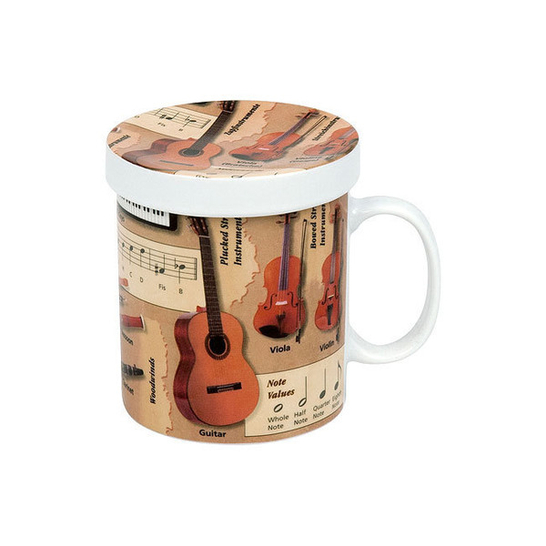 Könitz Tazza Mugs of Knowledge for Tea Drinkers Music