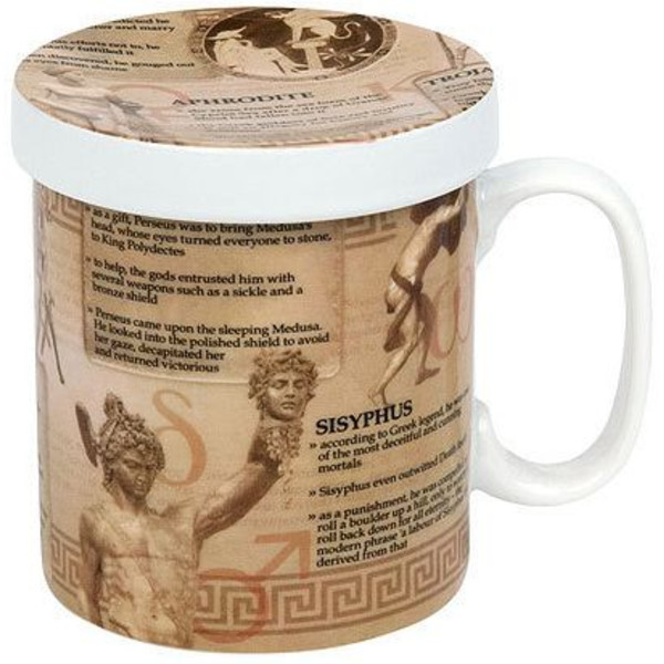 Könitz Tazza Mugs of Knowledge for Tea Drinkers Mythology