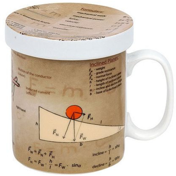 Könitz Tazza Mugs of Knowledge for Tea Drinkers Physics
