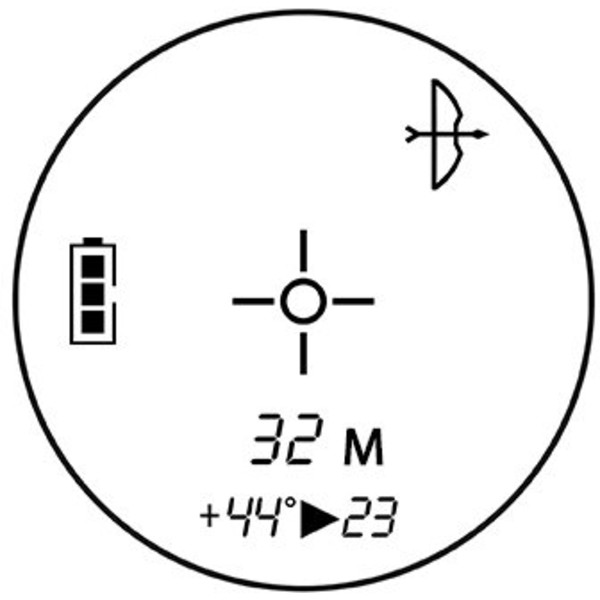 Bushnell Telemetro 4x20 Trophy Xtreme