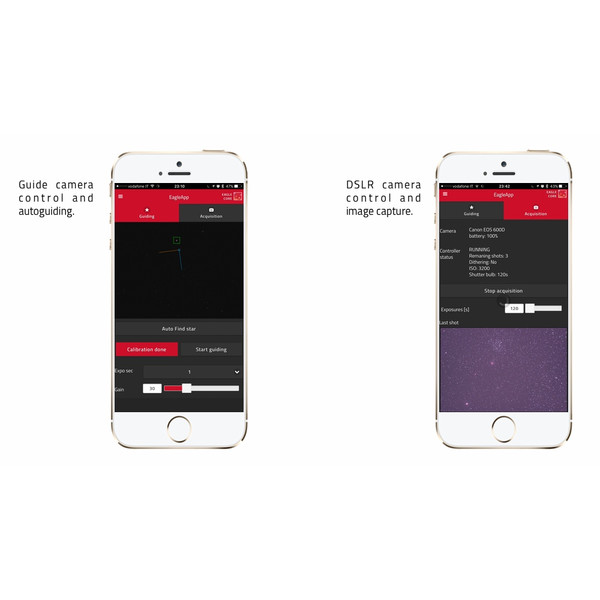 PrimaLuceLab EAGLE CORE Unità di controllo per l’astrofotografia con camera DSLR