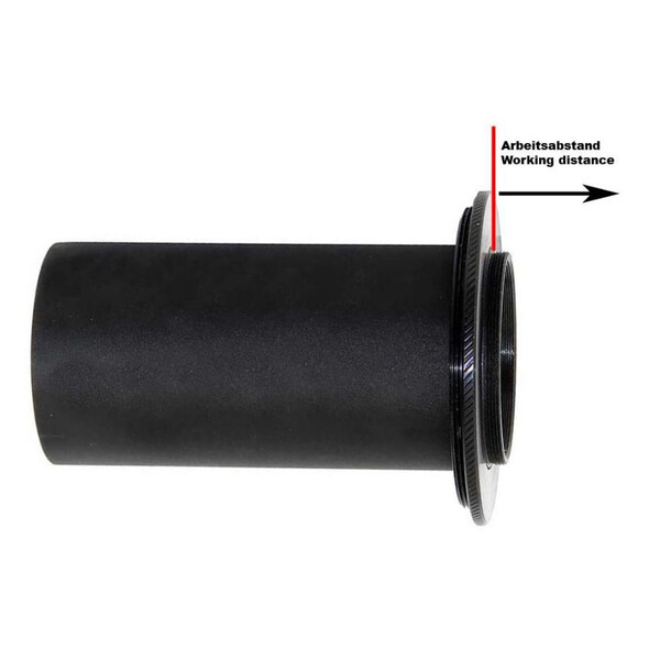 TS Optics Correttore di coma 1.0x 2"
