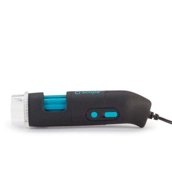 Euromex Microscopio Q-scope QS.80200-P, filtro polarizzatore, USB, 8.0 MP - 200x