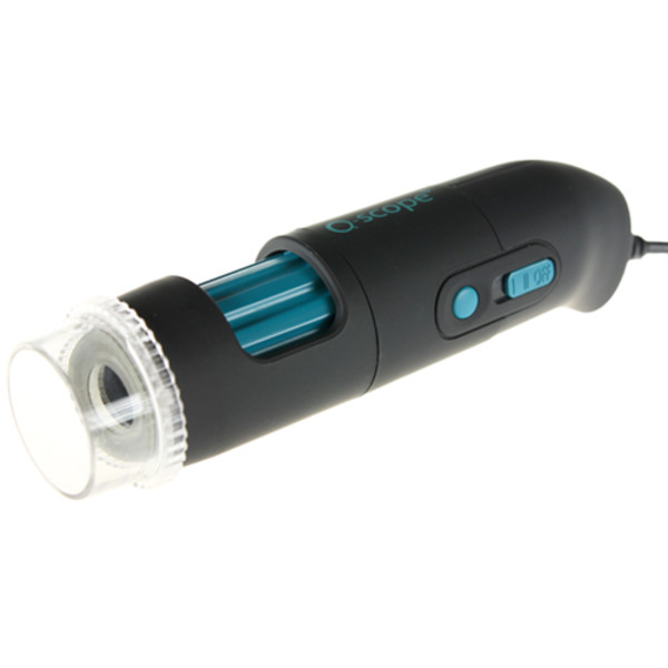 Euromex Microscopio Q-scope QS.80200-P, filtro polarizzatore, USB, 8.0 MP - 200x
