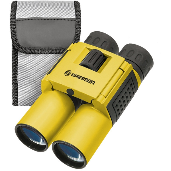 Bresser Binocolo 10x25 Topas Yellow