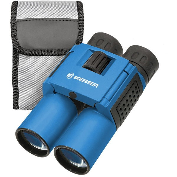 Bresser Binocolo 10x25 Topas Blue