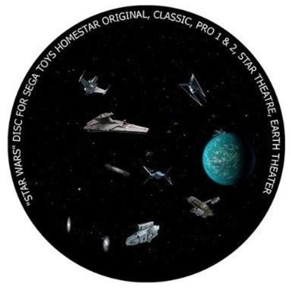 Redmark Disco per Homestar Pro Planetarium Star Wars