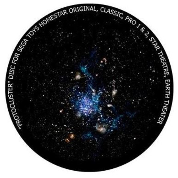 Redmark Disco per Homestar Pro Planetarium Protocluster