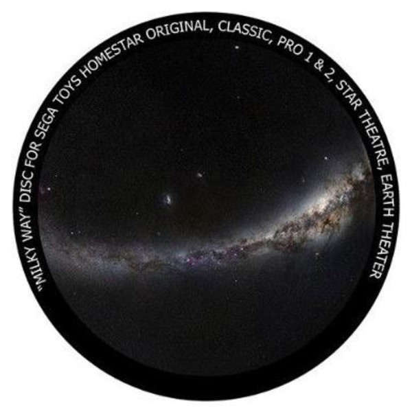 Redmark Diapositiva per il planetario Sega Homestar Pro Via Lattea