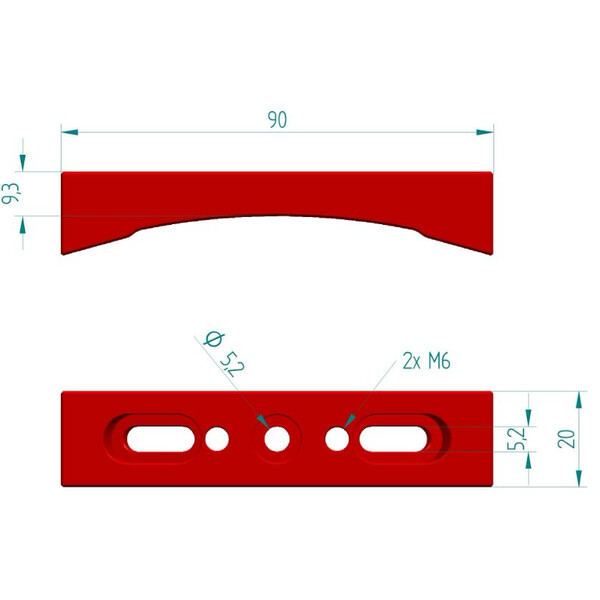 PrimaLuceLab Sagome PLUS per telescopi C9.25, C11, EdgeHD 925 e EdgeHD 1100