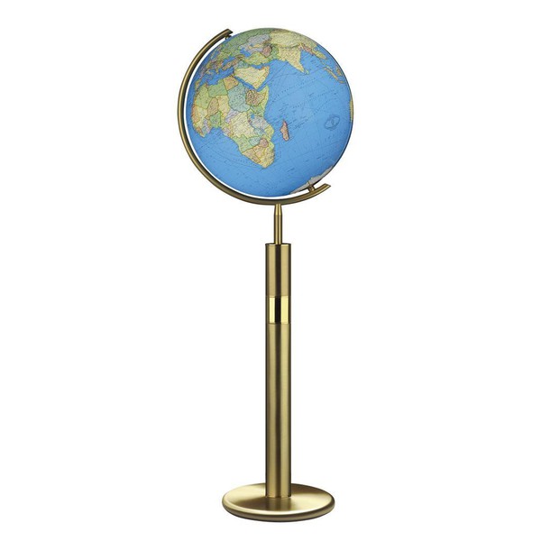 Columbus Globo da terra Duo Ottone 40 cm (Inglese)