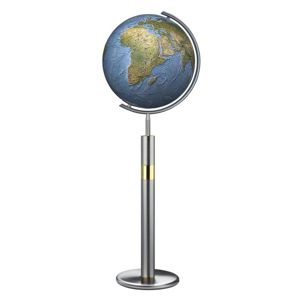 Columbus Globo da terra Duorama Stainless Steel 40cm