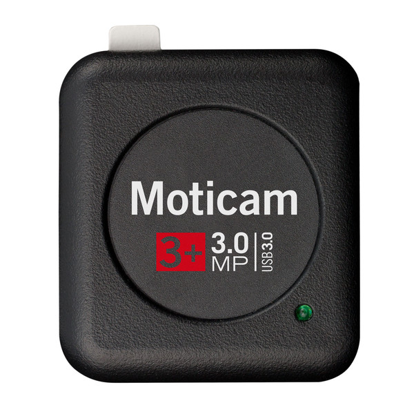 Motic Microscopio BA-310 trino, camera Moti-cam 3+, adattatore camera 0,5x c-mount