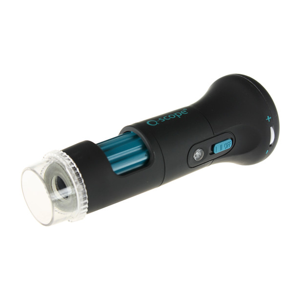 Euromex Microscopio Q-scope, QS.13100-W,  Wi-Fi, 1.3MP, 100x,