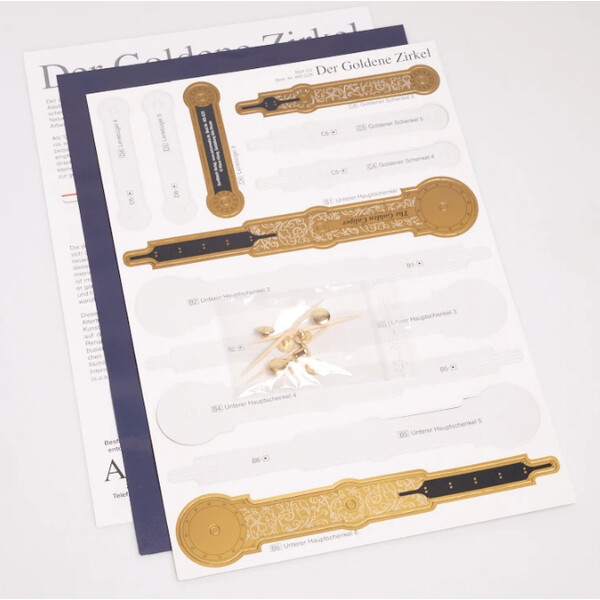 AstroMedia Kit Il compasso d'oro