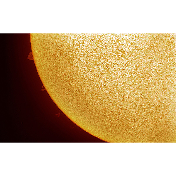 DayStar Filtro solare CAMERA QUARK H-Alfa, protuberanze per Canon