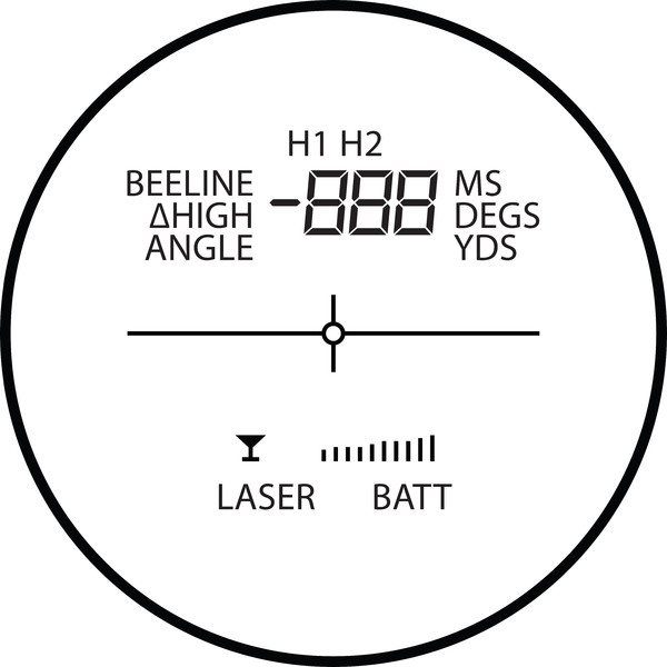 HAWKE Telemetro RF 400 Professional