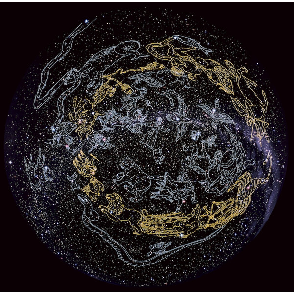 Redmark Diapositiva per le figure delle costellazioni del planetario Bresser e NG