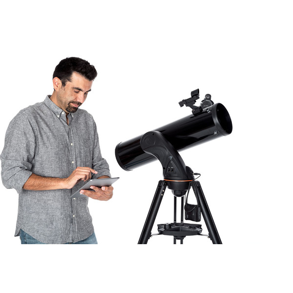 Celestron Telescopio Schmidt-Cassegrain SC 127/1250 AZ GoTo Astro Fi 5