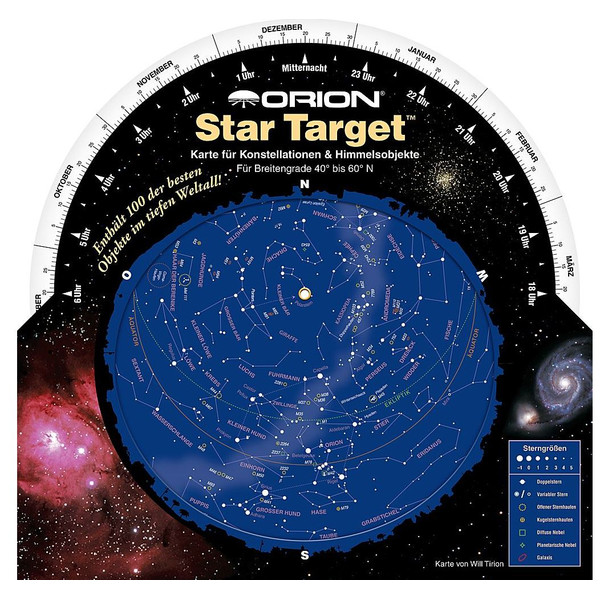 Orion Telescopio AC 60/700 Observer AZ-1 Einsteiger-Set