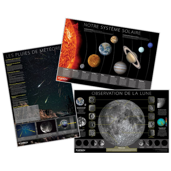 Orion Telescopio AC 60/700 Observer AZ-1 Starter Kit
