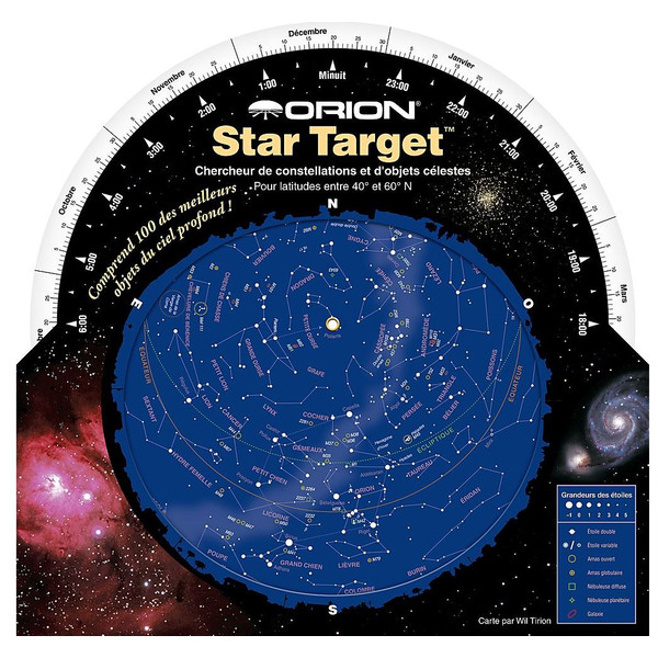 Orion Telescopio AC 60/700 Observer AZ-1 Starter Kit