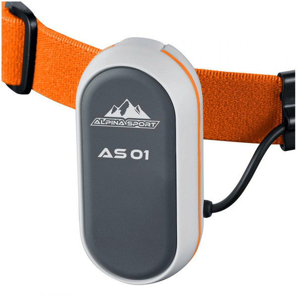 Alpina Sports Lampada frontale AS01 arancio