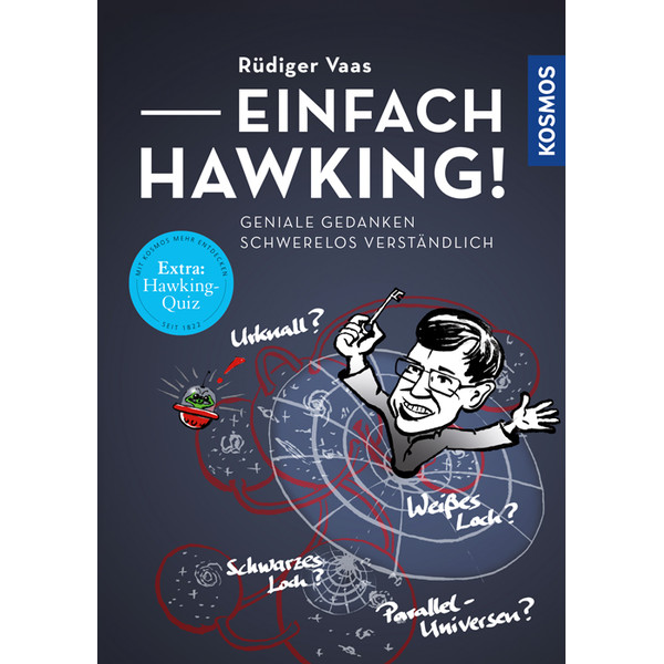 Kosmos Verlag Einfach Hawking!