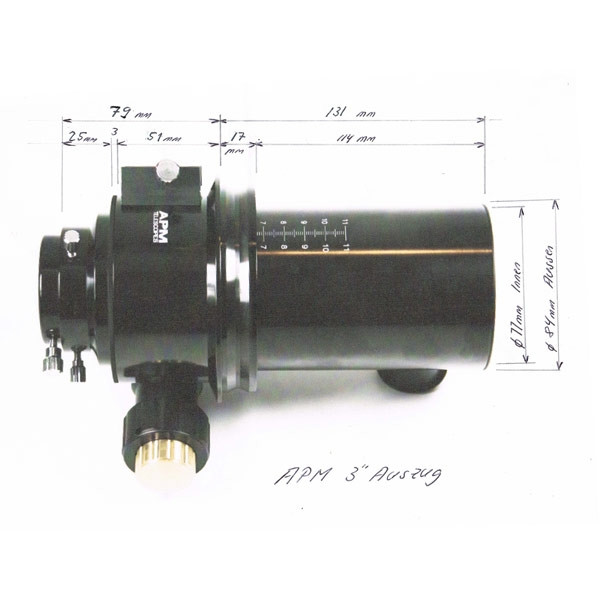 APM Focheggiatore a cremagliera 3"