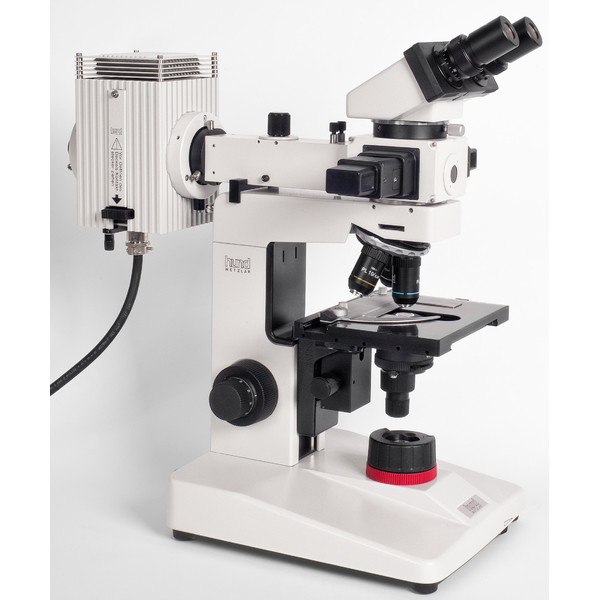 Microscope Hund H 600 AFL Plan 100, HBO 100W, fluo, bino, 100x - 1000x