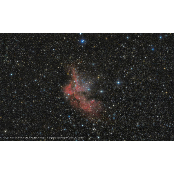 Bresser Telescopio N 203/800 Messier NT 203S Hexafoc EXOS-2 GoTo