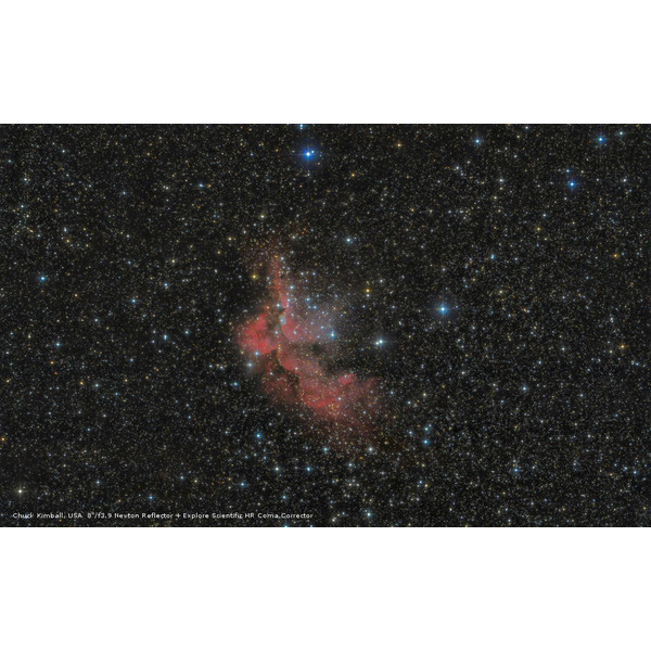 Bresser Telescopio N 203/800 Messier NT 203S Hexafoc OTA