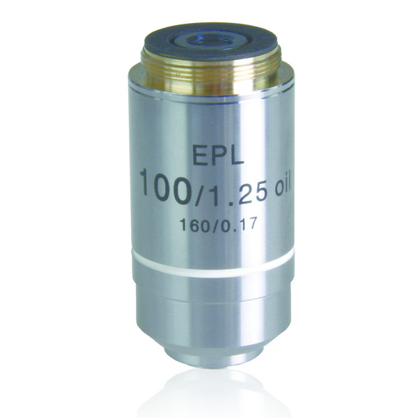 Euromex Obiettivo IS.7100, 100x/1.25 oil immers., wd 0,13 mm, EPL, E-plan, S (iScope)