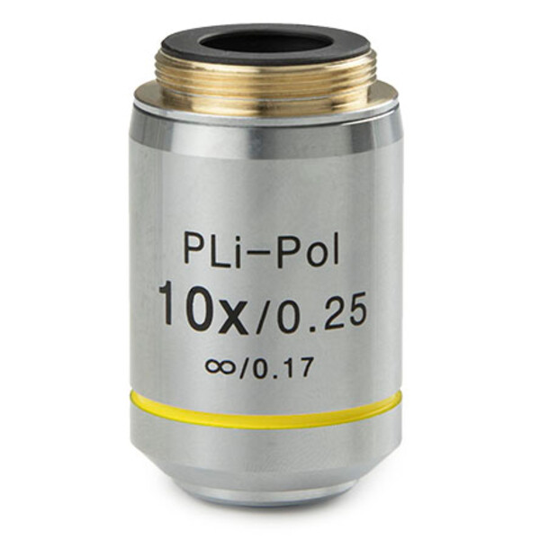 Euromex Obiettivo IS.7910-T, 10x/0.25, PLPOLi , plan, infinity, strain-free (iScope)