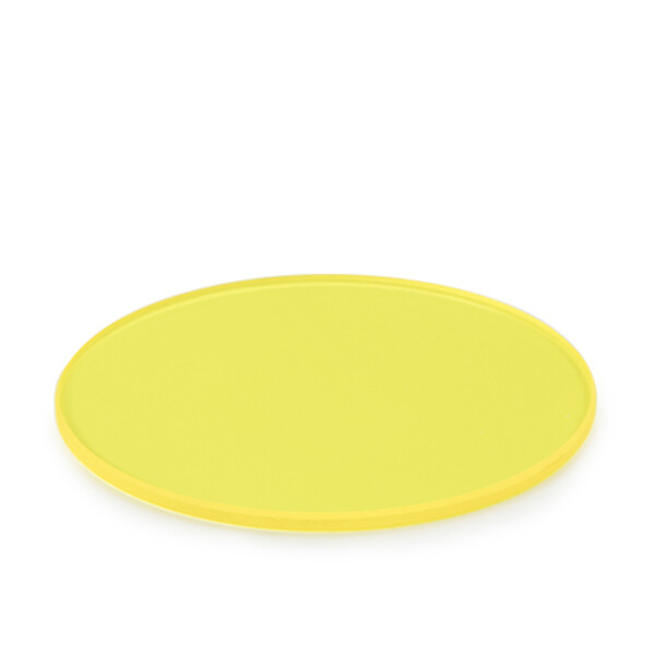 Euromex Filtro giallo opaco IS.9704, 45 mm per montatura lampada iScope