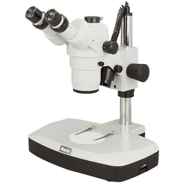 Motic Microscopio stereo zoom SMZ-168-TL, trino, 7,5x - 50x